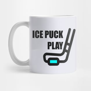 Ice Puck Play Mug